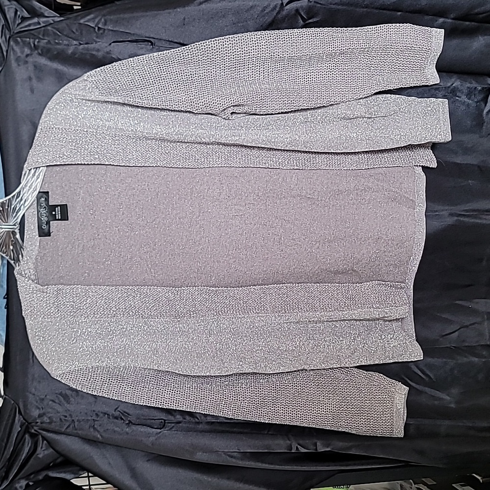 Silver Cardigan